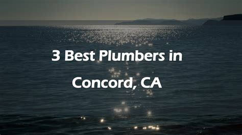 Superb plumbing services in Concord, CA, 94520